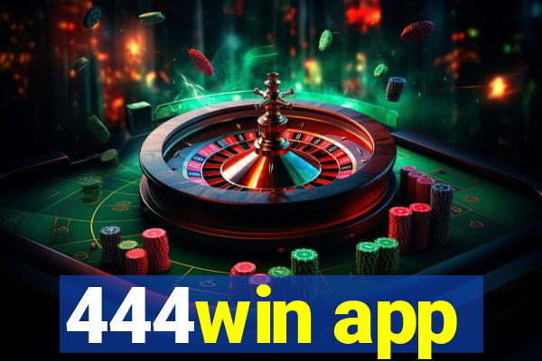 444win app